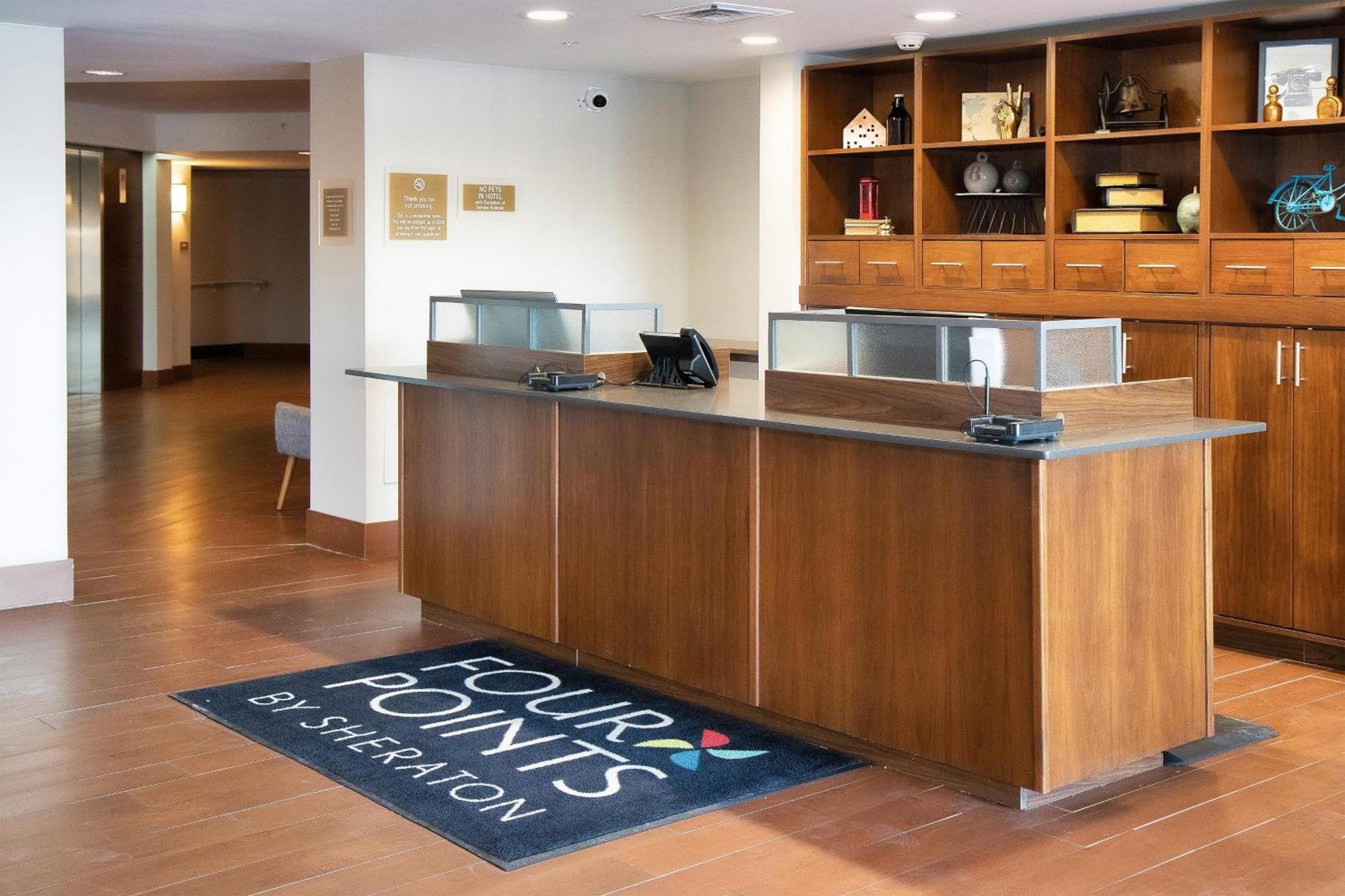 Four Points By Sheraton Allentown Lehigh Valley Exterior photo