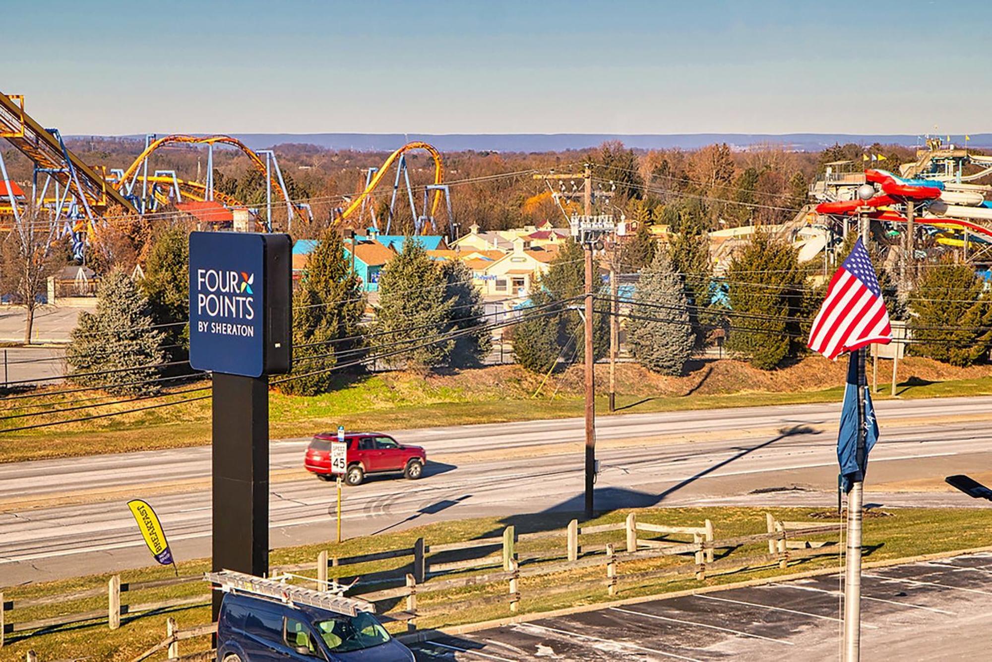 Four Points By Sheraton Allentown Lehigh Valley Exterior photo